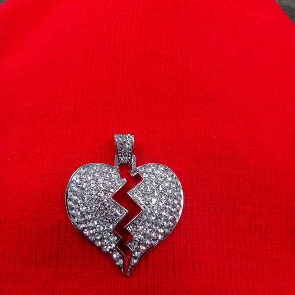 Jewelry - Sterling silver Heart pendant Jewelry - Sterling silver Heart pendant